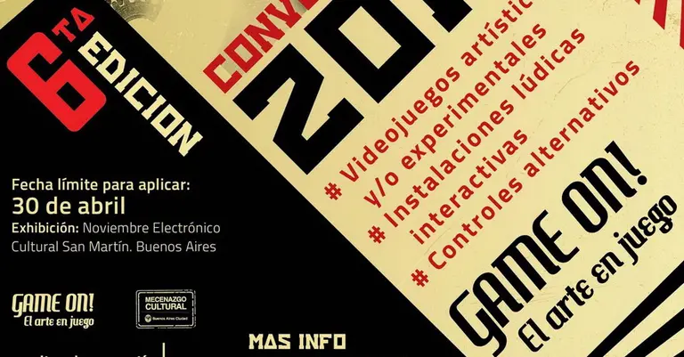 Game on! El arte en juego: la exhibición que explora las relaciones entre arte, videojuegos y sociedad