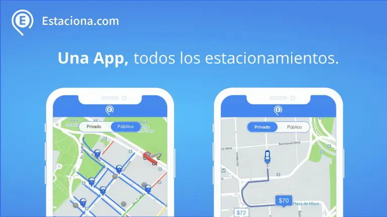 ¿Problemas para saber dónde estacionarse?: esta aplicación te lo resuelve