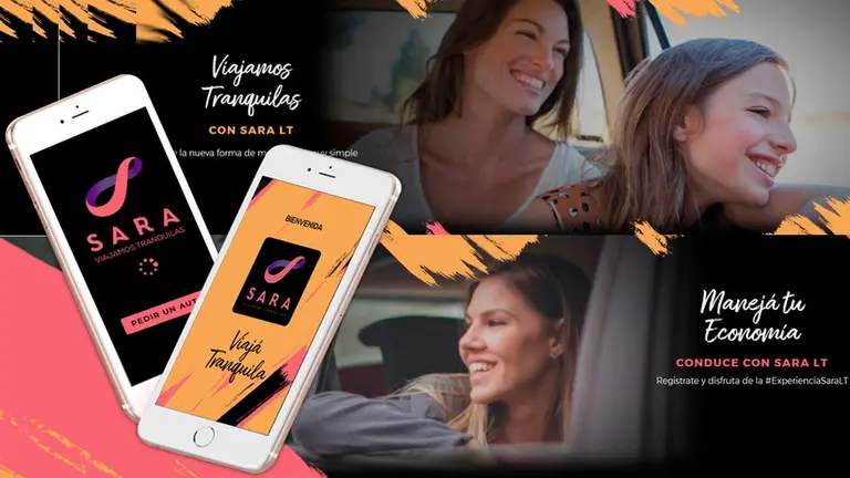 Sara LT: una aplicación exitosa que ya tiene 30.000 usuarias