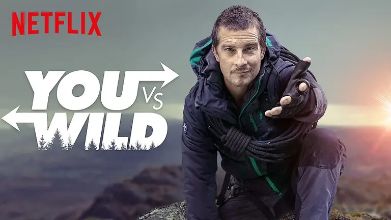 Supervivencia on demand: la próxima serie interactiva de Netflix pondrá al espectador en la piel de Bear Grylls
