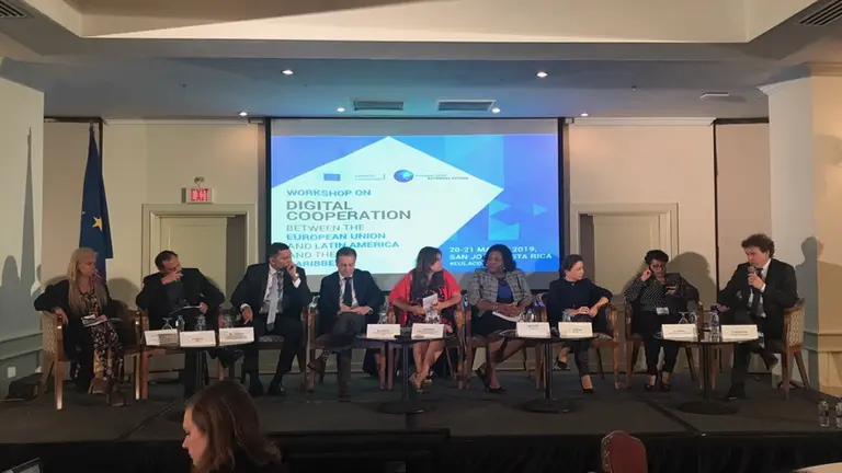 La Unión Europea y América Latina exploraron en Costa Rica espacios para la colaboración en el desarrollo de la Economía Digital