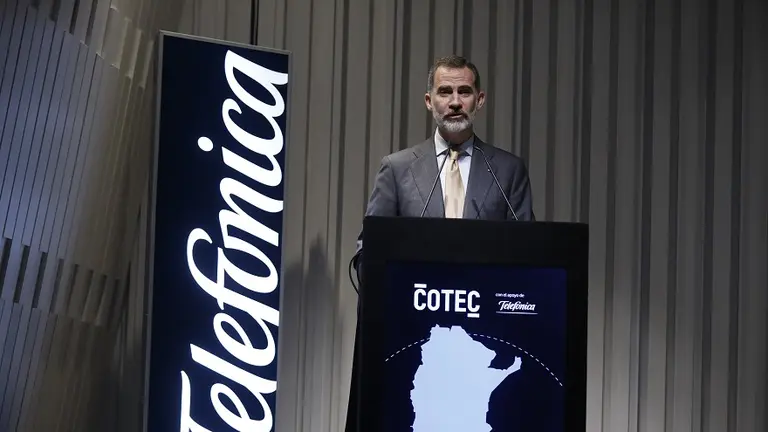 Felipe VI y Marcos Galperín, juntos en Telefónica: qué dijeron sobre el ecosistema emprendedor argentino