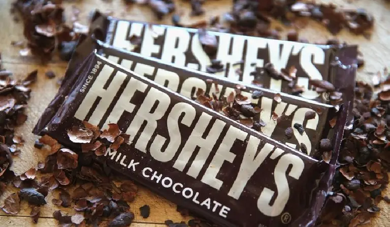 La compañía de chocolates Hershey's se suma a un consorcio de blockchain