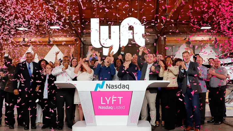 Lyft salió a la Bolsa: ¿de cuánto es la multimillonaria valoración del principal rival de Uber?