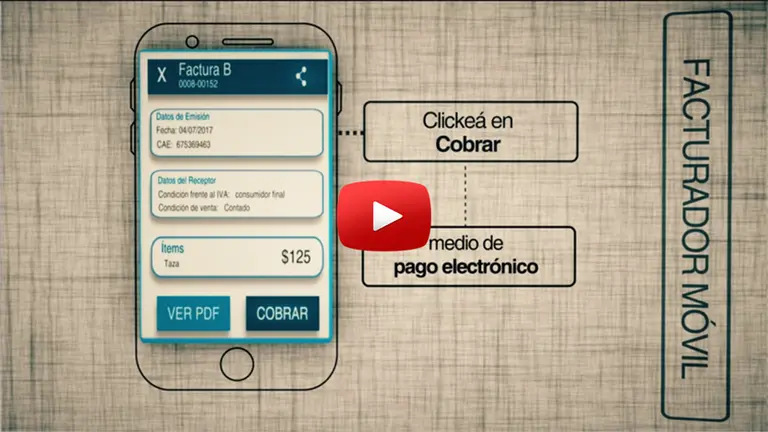 ¿Sos monotributista?: cómo hacer tu factura electrónica desde el celular o la PC