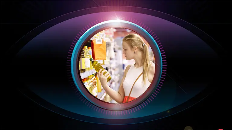 Gran Hermano en góndolas: los súper instalarán cámaras y sensores para saber todo de vos y venderte más