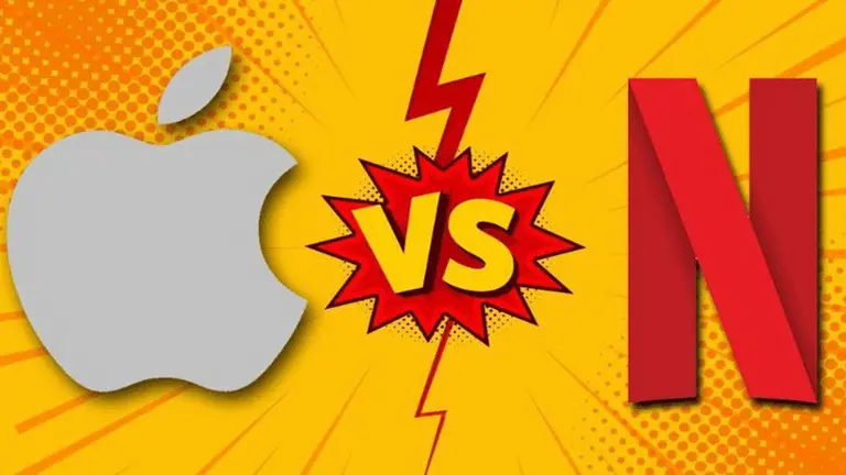 ¿Netflix se declara en rebeldía?: el hacerlo le podría costar u$s400 millones a Apple en comisiones