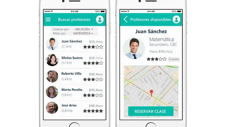 Con Classmate ya no tendrás problemas en encontrar profesores para tus clase particulares