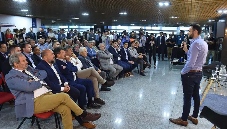 Se presentó en Rosario el "I-Lab", un programa piloto para incentivar la innovación