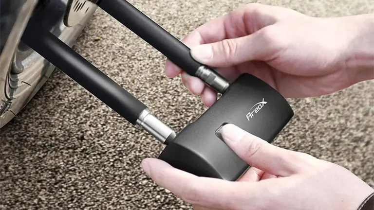 Para la bici o la moto: conocé al candado inteligente de Xiaomi que podés abrir con tu dedo