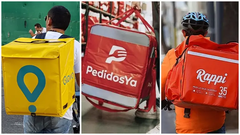 Factureros sí, dependencia no: ¿Rappi, Glovo y PedidosYa pueden exigir a los repartidores no trabajar?