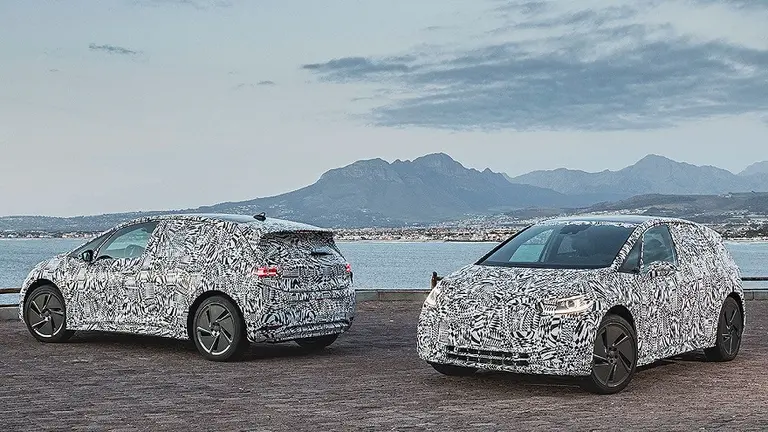 Casi tímidamente, sigue develándose como será el nuevo ID.3 de Volkswagen