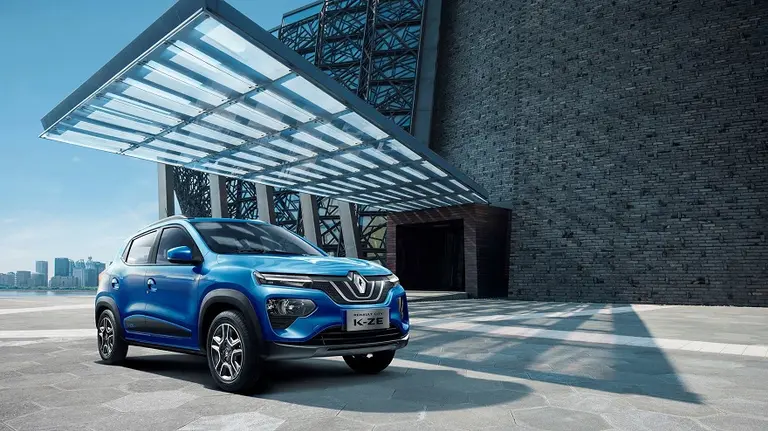 Pequeño, barato y eléctrico, así es City K-ZE, el nuevo auto de Renault
