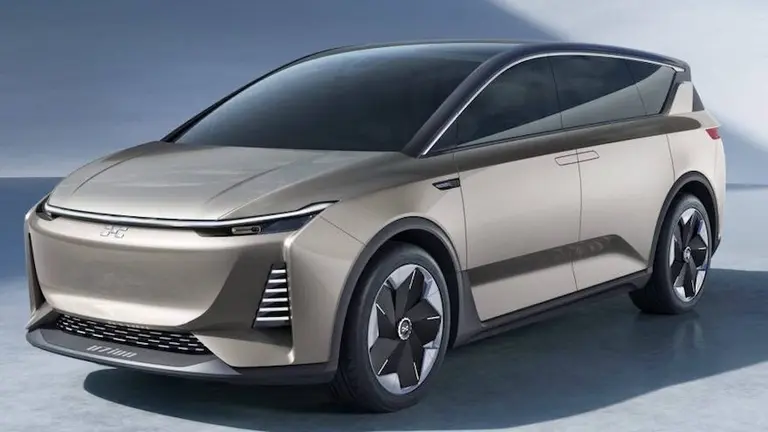 Aiways U7 Ion Concept, el monovolumen eléctrico del futuro