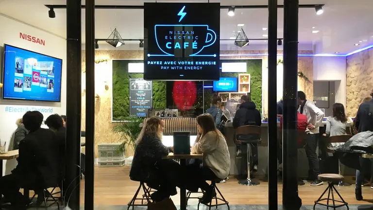 Nissan Electric Café:  conocé de primera mano su visión sobre el futuro de la movilidad eléctrica