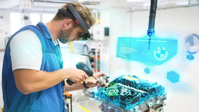 Industria 4.0: ¿cómo usar la realidad aumentada para impulsar la transformación digital?