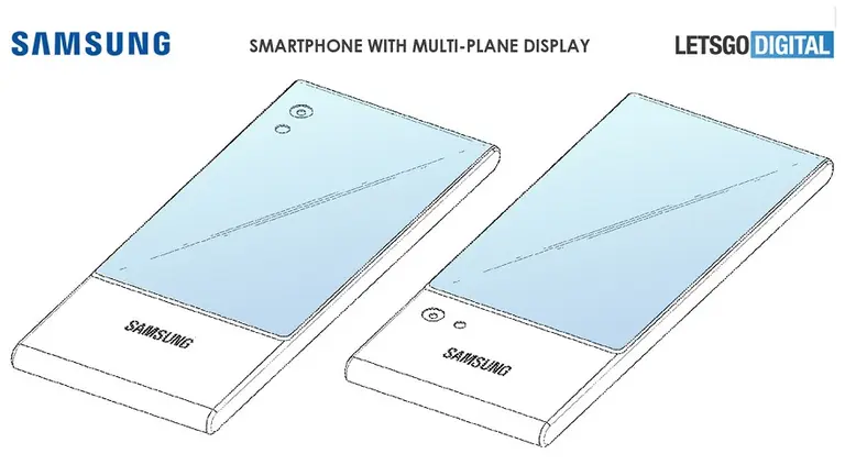 Samsung se mantiene plegable: fabricará un smartphone con pantalla "envolvente"