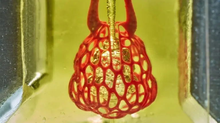 Conocé el primer pulmón impreso en 3D capaz de "respirar"