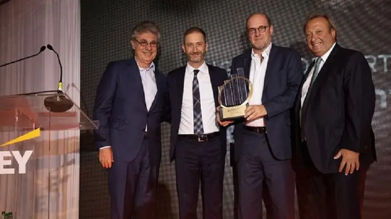 EY Argentina eligió al emprendedor del año 2019