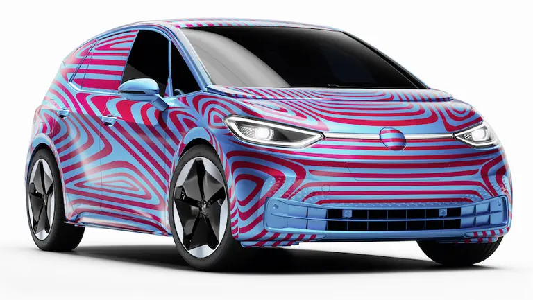 Ambicioso plan 2020: Volkswagen quiere fabricar 400.000 autos eléctricos el año próximo