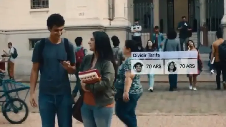 Así es "Vamos", la nueva campaña de Uber en Argentina