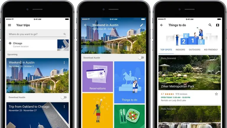 Google lanza una plataforma para organizar viajes: así funciona