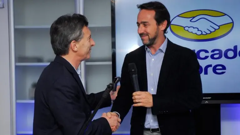 Marcos Galperín, CEO de MercadoLibre: "Nosotros no competimos contra los bancos"