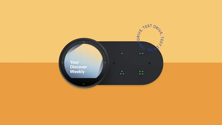 Más allá del streaming: Spotify comienza a probar su nuevo gadget para autos