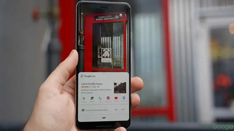 La última novedad de Google Lens: traducción en tiempo real y con realidad aumentada