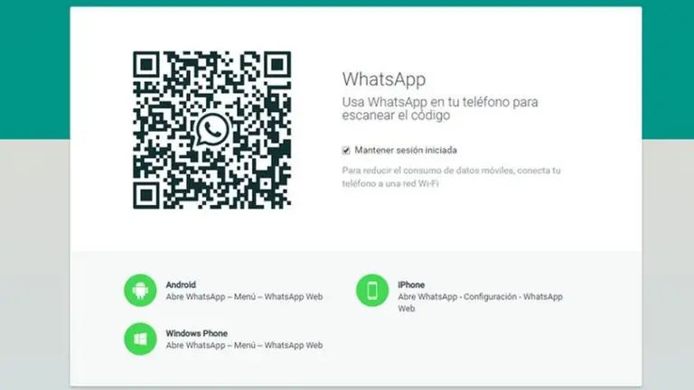 Alerta: así te pueden hackear tu cuenta de WhatsApp con un código QR