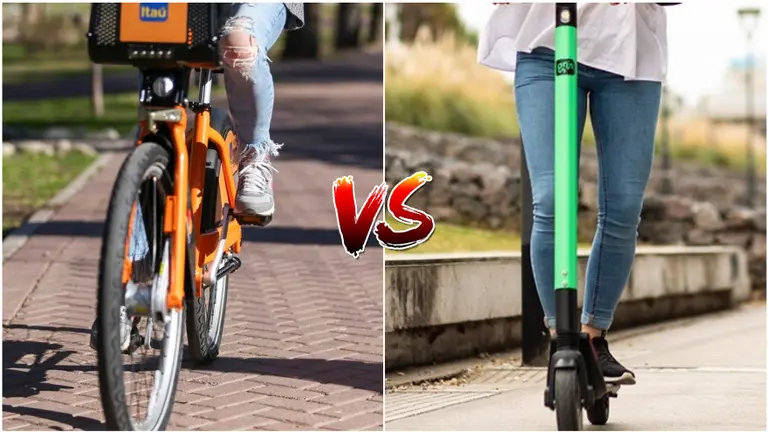 Insólita pelea, bien argentina: la trama oculta del conflicto entre monopatines y ecobicis por el negocio del momento