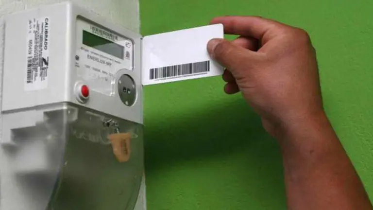 Medidores de luz prepagos: ahora se pueden recargar desde el celular