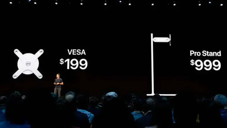 ¿Un soporte para monitores a u$s 999?: el nuevo producto de Apple levanta críticas por su desorbitado precio