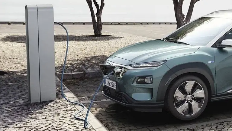 Los autos eléctricos de Hyundai tendrán motores en las ruedas