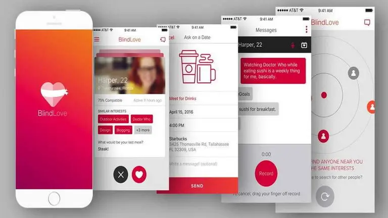 ¿El amor verdadero se puede encontrar por internet?: BlindLove propone un sistema diferente a Tinder para encontrar pareja
