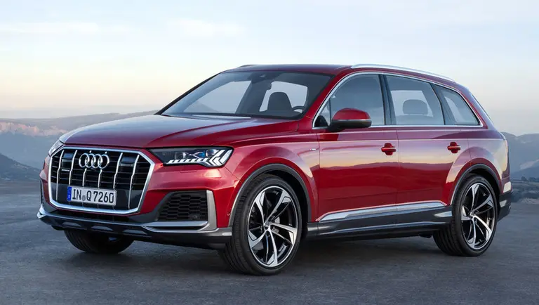 Cambios para el Audi Q7: estrena diseño, motores mild-hybrid ECO e interior digital