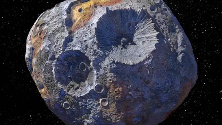 Si fuera accesible, este asteroide que estudia la NASA destruiría por completo la economía mundial
