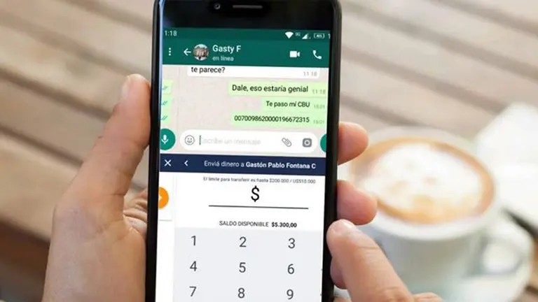Banco Macro ahora permite hacer transferencias por WhatsApp o redes sociales