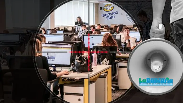 Palazzo ahora va por Mercado Libre: ¿el sector bancario "garpa" más que el de empleados de comercio?