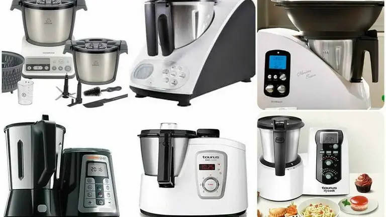 Cuáles son las opciones de robots de cocina más accesibles que hay en el mercado