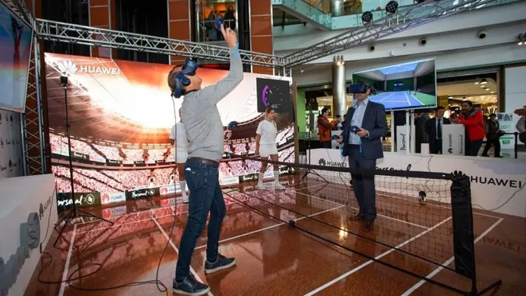 Avanza el despliegue de 5G en la Argentina: prueban la tecnología con un partido virtual de tenis