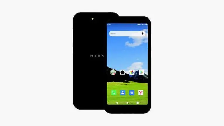 Philips lanza un smartphone con batería para 38 días