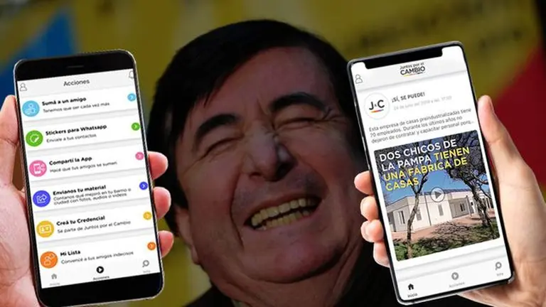 La app macrista para convencer indecisos ya genera polémica: ¿hay violación a la privacidad?