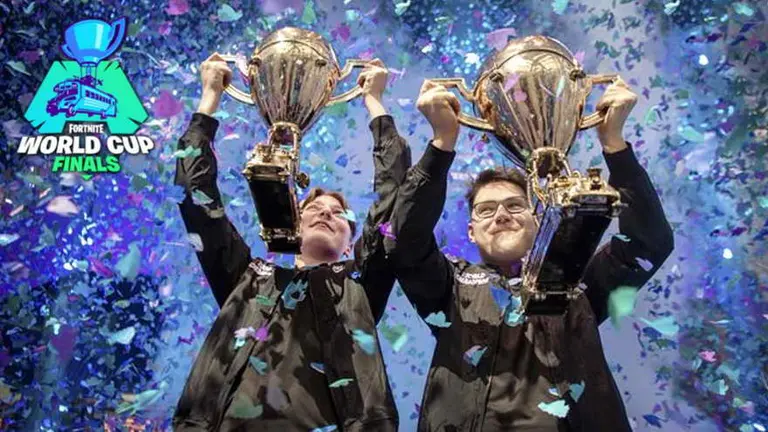 El dúo ganador del mundial de Fortnite se llevó u$s3 millones