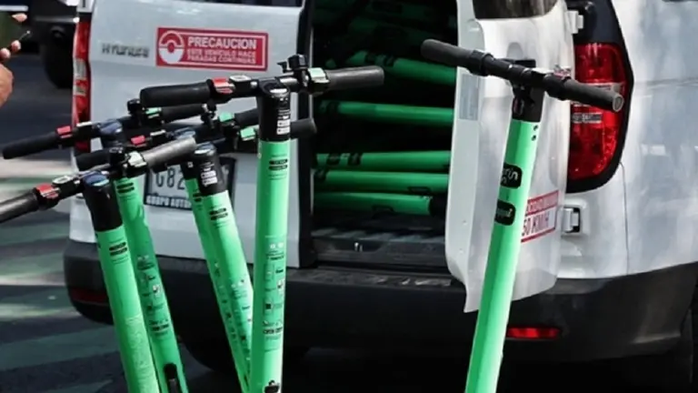 Grin congela su operación en México porque le roban los monopatines: ¿en Argentina pasa lo mismo?