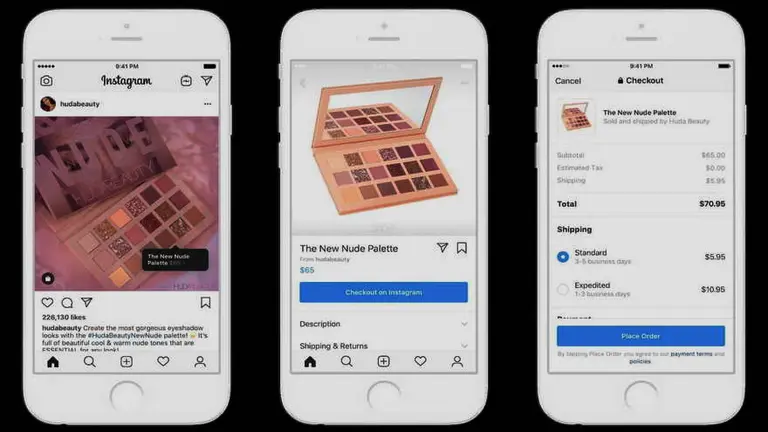 Estrategias multicanal: Instagram está modificando la forma en que las personas compran