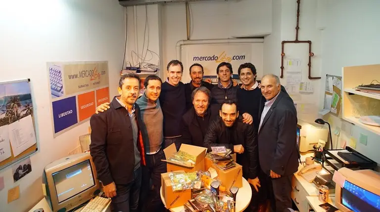 Mercado Libre cumple 20 años: del garage en Saavedra a convertirse en la empresa más valiosa de Argentina