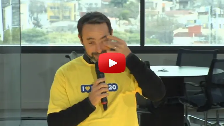 Marcos Galperin relató el día que casi cierra Mercado Libre: "Lloré desconsoladamente"