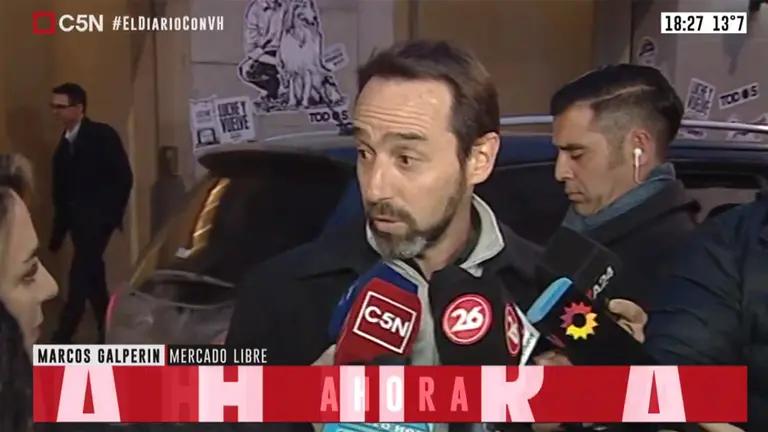 Marcos Galperín se reunió con Alberto Fernández: "Es muy positivo generar un diálogo"