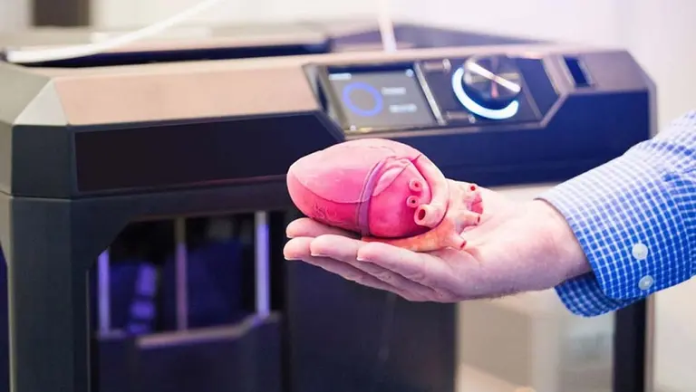 Avance histórico para la medicina: científicos crean el primer corazón funcional con impresión 3D